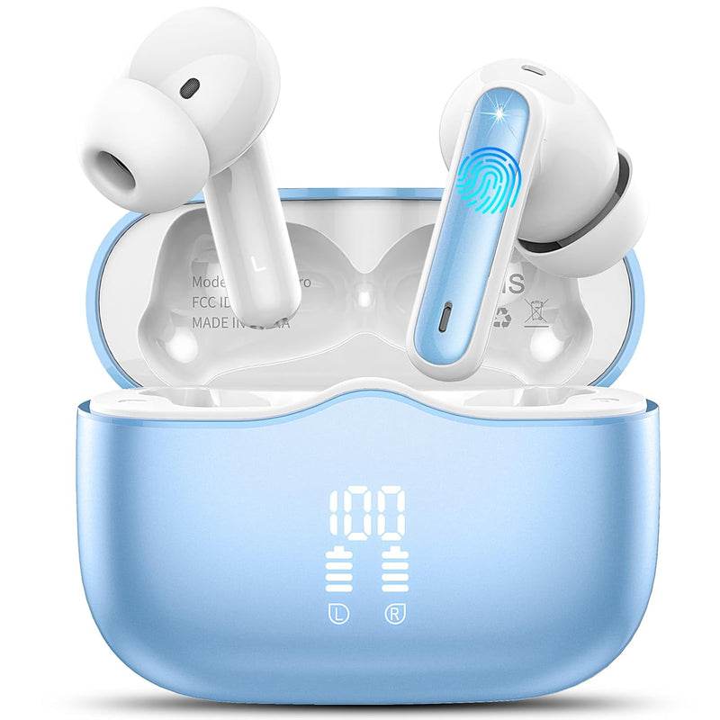 Bluetooth 5.3 In-Ear Headphones Wireless Bluetooth