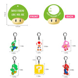 30Pack Valentines Day Cards For Kids School Valentines Cards With Cute Keychains Valentines Day Gifts For Kids For School Party Favors Boys Girls Calssroom Exchange Game Prizes