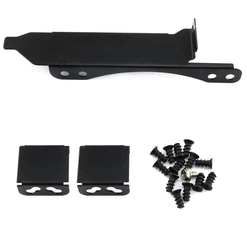 1-Pack Dual Fan Mount Rack Pci Slot Bracket For Video Card Diy Support 9Cm/12C