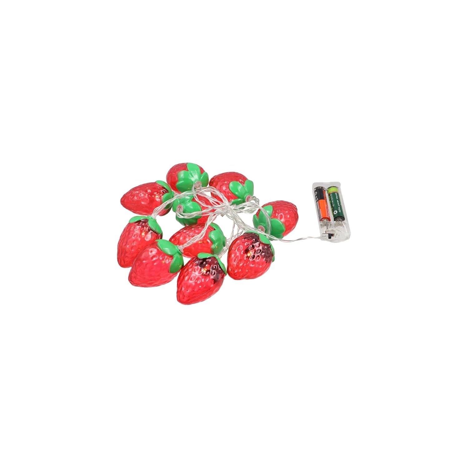 150Cm 10Leds Fruit Strawberry String Lights Battery Powered Indoor Outdoor Lighting Lamp Christmas Fairy String Lights G