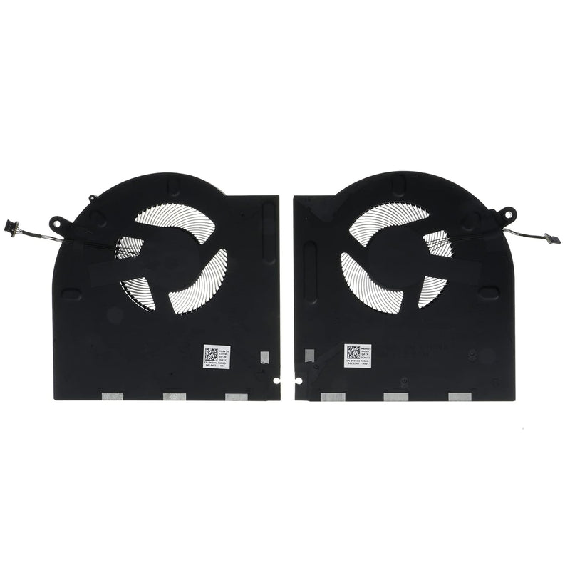 Replacement Cpu&Gpu Cooling Fan For Dell Alienware M17 R3 R4 P45E 2020 Model 0