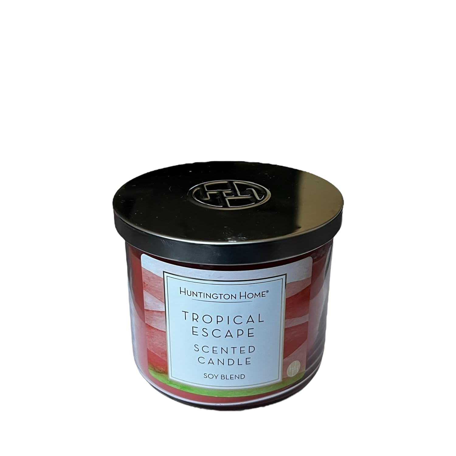 Soy Blend Scented Candle All Scented, 3 Wicks 45/60 Hours Tropical Escape