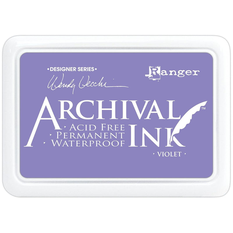 Wendy Vecchi Archival Ink Pad, Violet