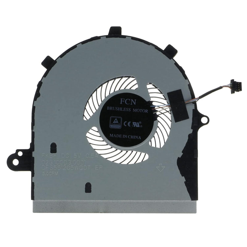 Replacement Cpu Cooling Fan For Dell Inspiron 15 7586 2-In-1 I7586-5045Slv-Pus