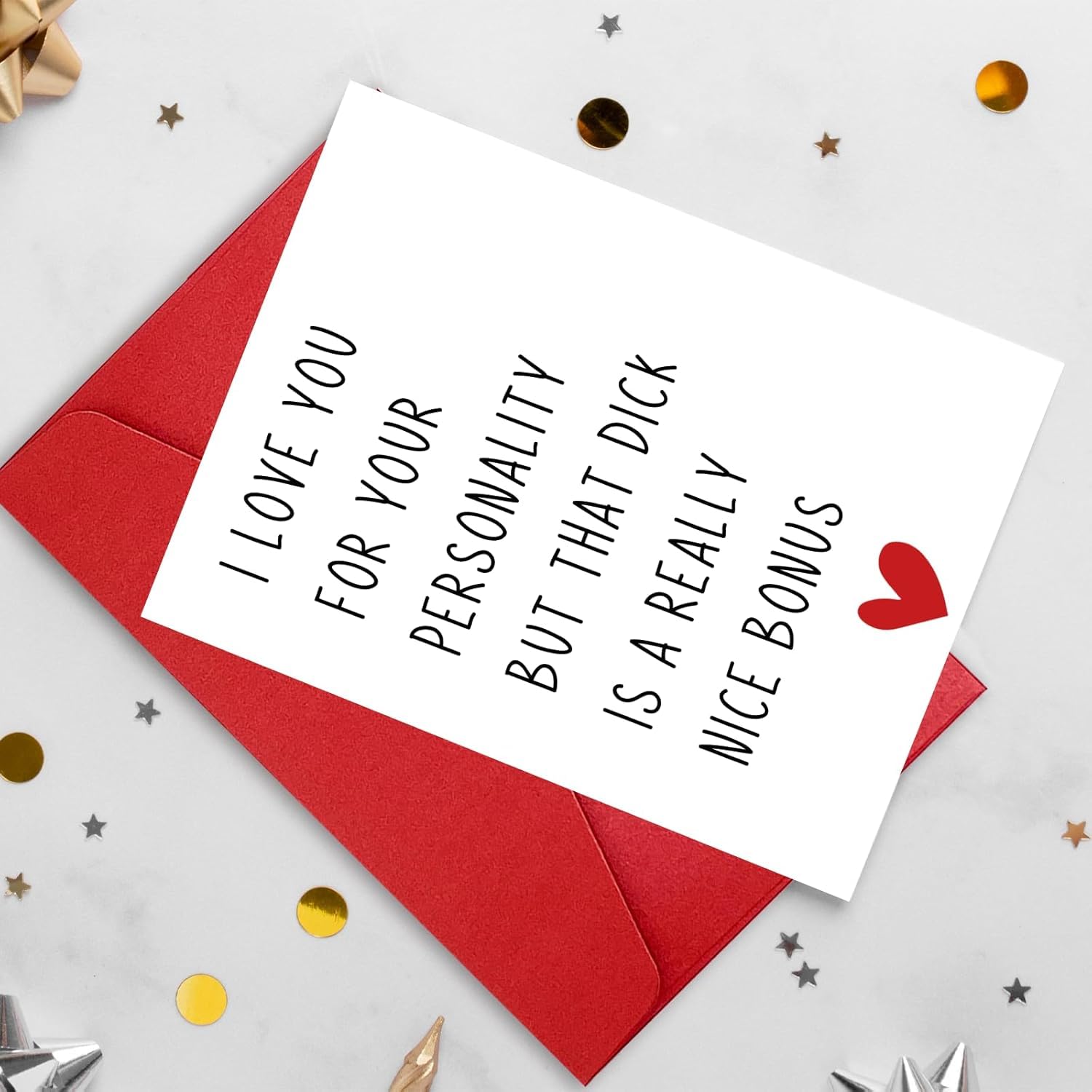 Naughty Valentine'S Day Card For Husband Hubby Boyfriend Fiance Men, Hilarious Anniversary Card Gift From Wife Girlfriend, Funny Birthday Day Cards For Men, Special Anniversary Cards For Him
