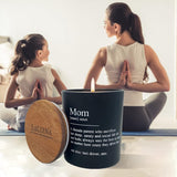 Gifts For Mom - Scented Candle - Luxury Candles For Home Scented - Birthday Gifts For Mom (Large 14 Oz, Vanilla)