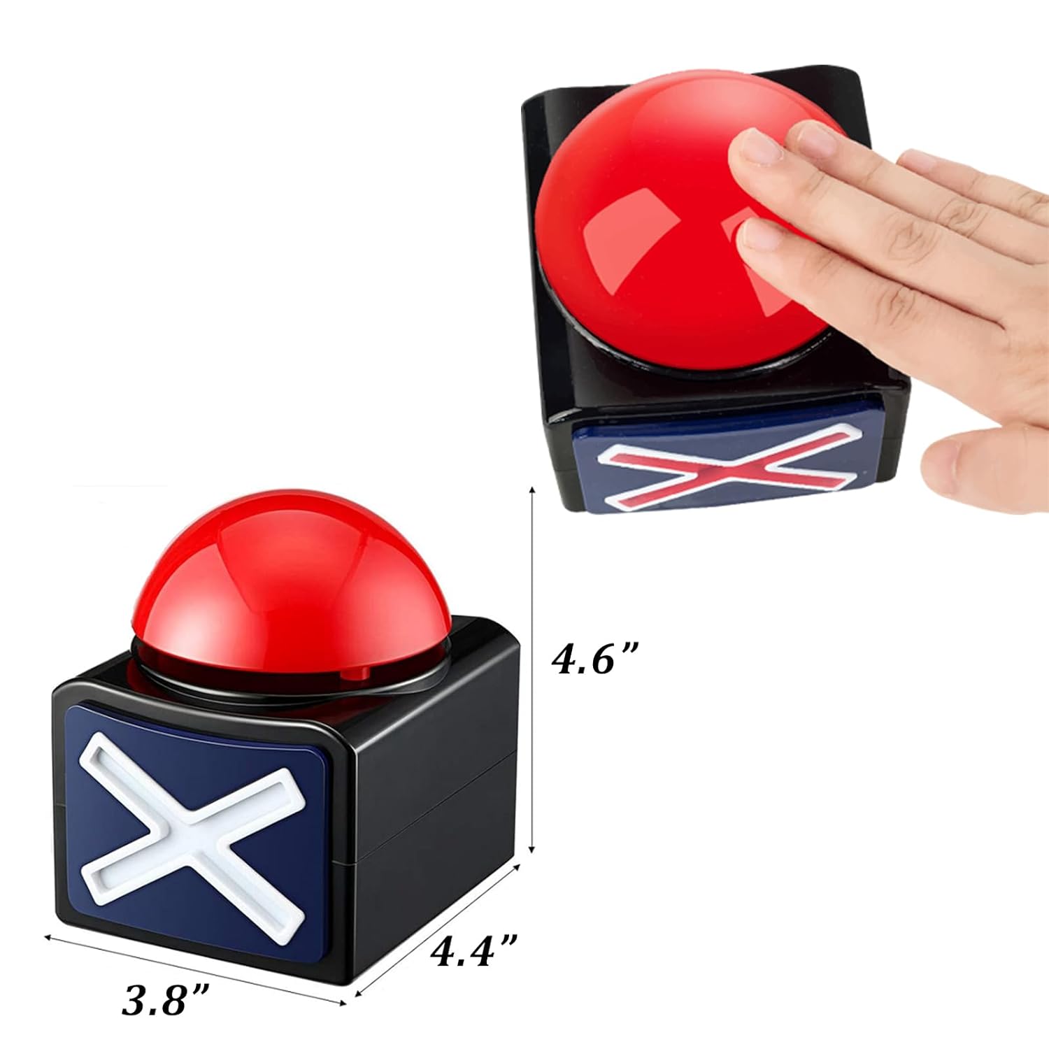 Two Buzzers, Friendly Feud Game Card - Party Game Supplies
