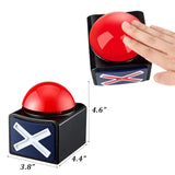 Two Buzzers, Friendly Feud Game Card - Party Game Supplies