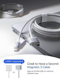 USB C to Magnetic 3 Charger Cable 6.6FT 140W Fast Charging Cord for MacBook Pro Air M5 M4 M3 M2