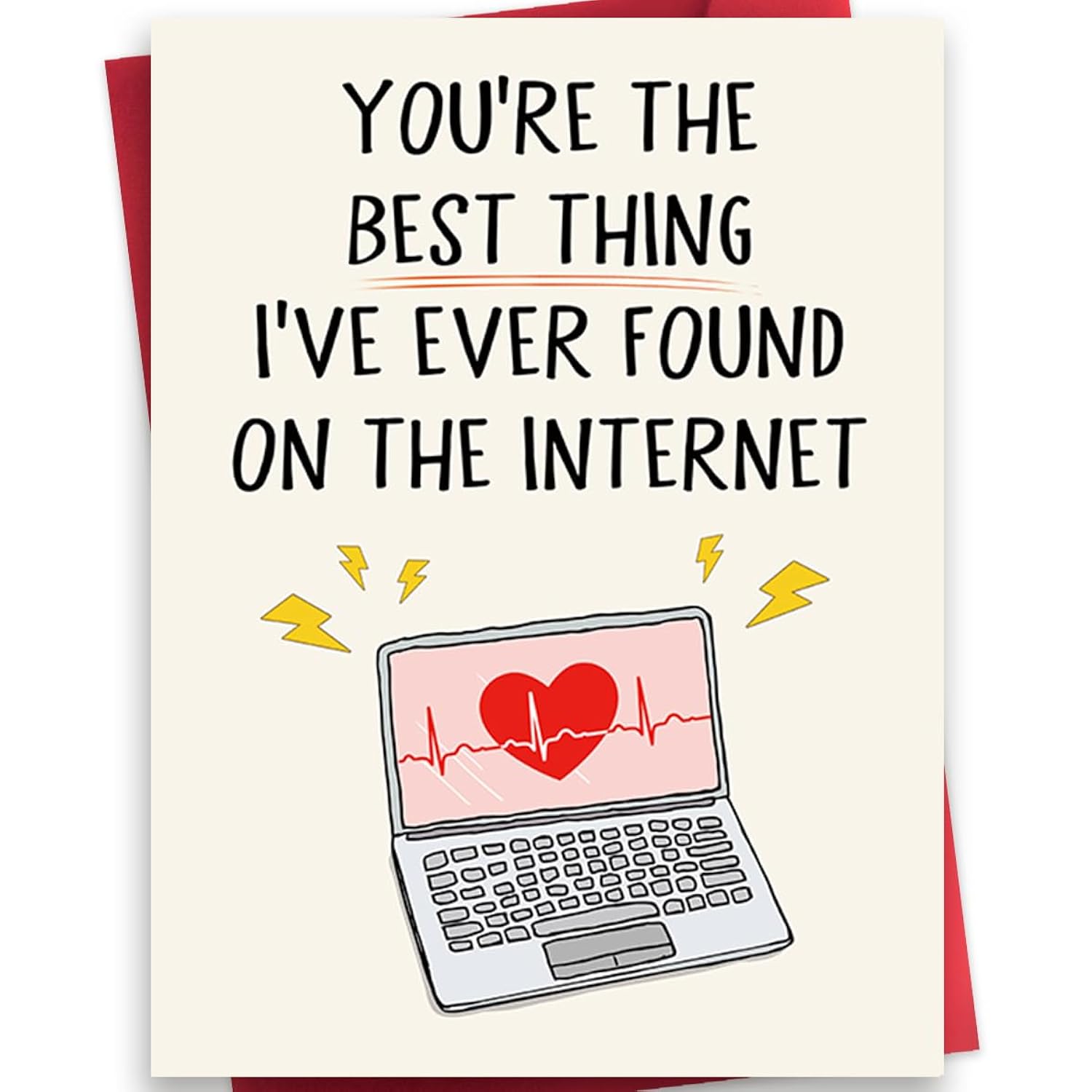 Romantic Valentines Card For Boyfriend,Funny Birthday Cards For Men Husband, Boyfriend Birthday Card, Funny Anniversary Card