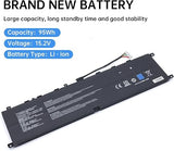 BTY-M6M 99.99Wh Laptop Battery Replacement for MSI GS66 GE66 GE76 Raider Creator 15
