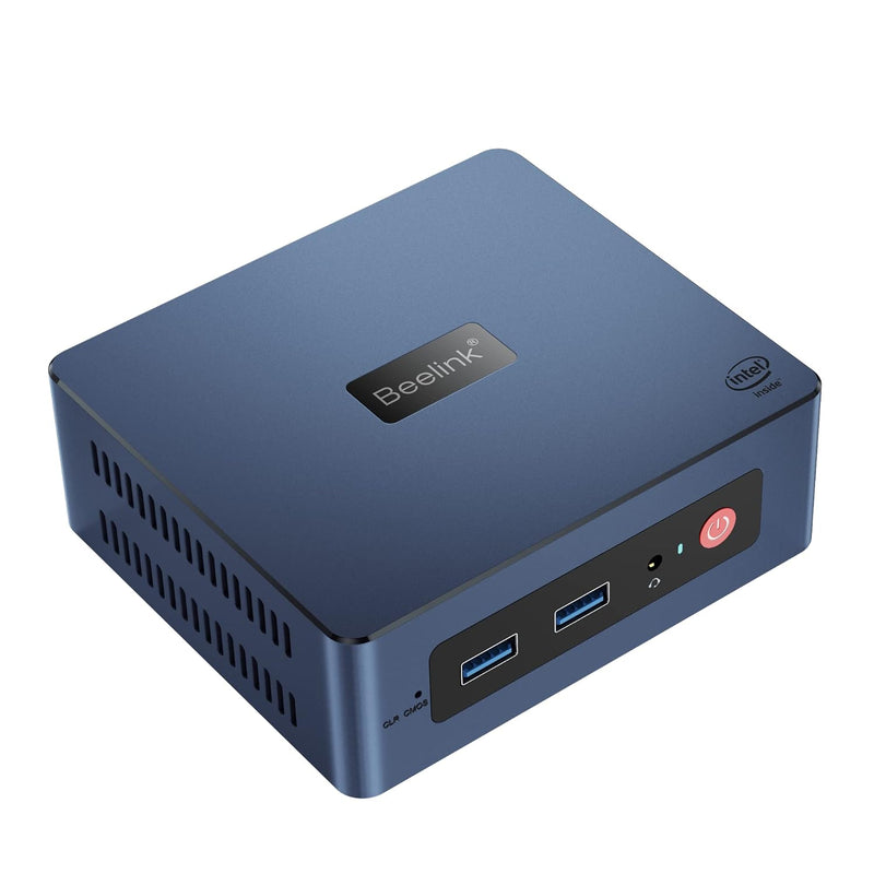 Beelink Mini S Mini PC W11, Intel 11th Gen N5095 (Max 2.9 GHz), Small Desktop