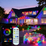 Permanent Outdoor Lights,Smart Rgb Outdoor Lights With Remote App Control,54Ft With 36 Led(5V) Ip67 Waterproof Outside L