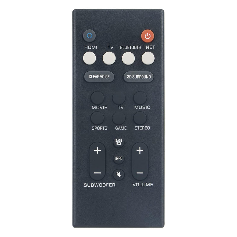 New Vcq9140 Soundbar Remote Control Replacement Ats-2090 Yas-109 Replace Remot