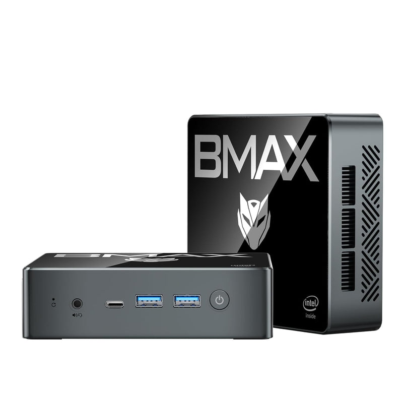 B4 Plus Mini Pc Intel 12Th Gen Alder Lake N100(Up To 3.4Ghz) 16G Ddr4 Ram/512G