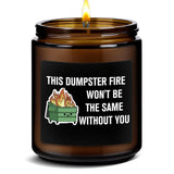 Funny Gift For Friend Leaving Job Goodbye Retirement Gifts For Coworker Leaving Unique Candle Gift Boss Farewell New Job Moving
