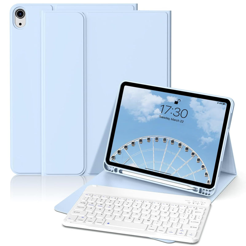 Keyboard Case For Ipad Air 5Th Generation (2022) / Ipad Air 4Th Gen (2020) 10.