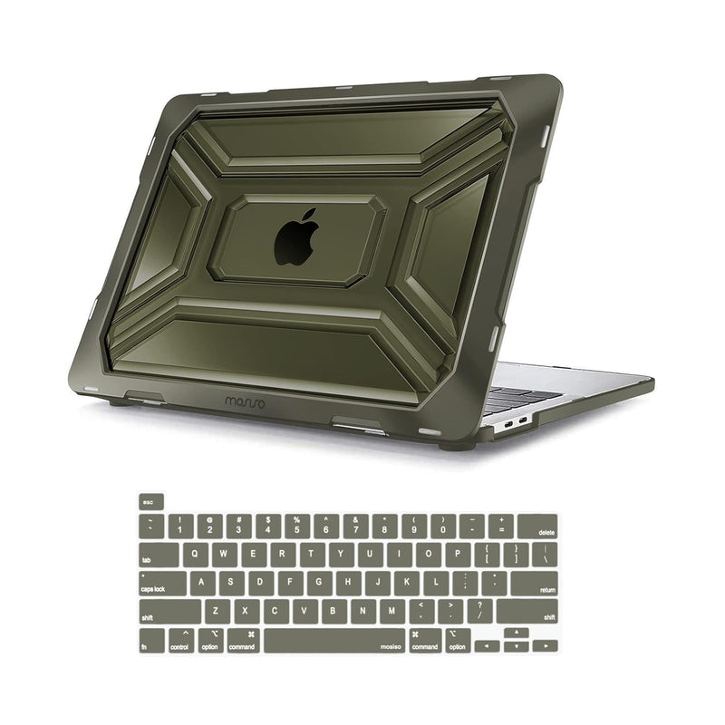 MOSISO Compatible with MacBook Pro 13 inch Case M2 2023 2022 2021 2020 A2338 M