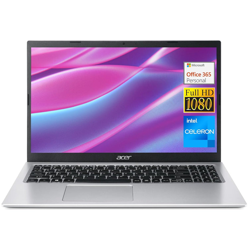 Newest Aspire 1 15.6" Fhd Slim Laptop Computer, 16Gb Ram, 64Gb + 512Gb Nvme Ss