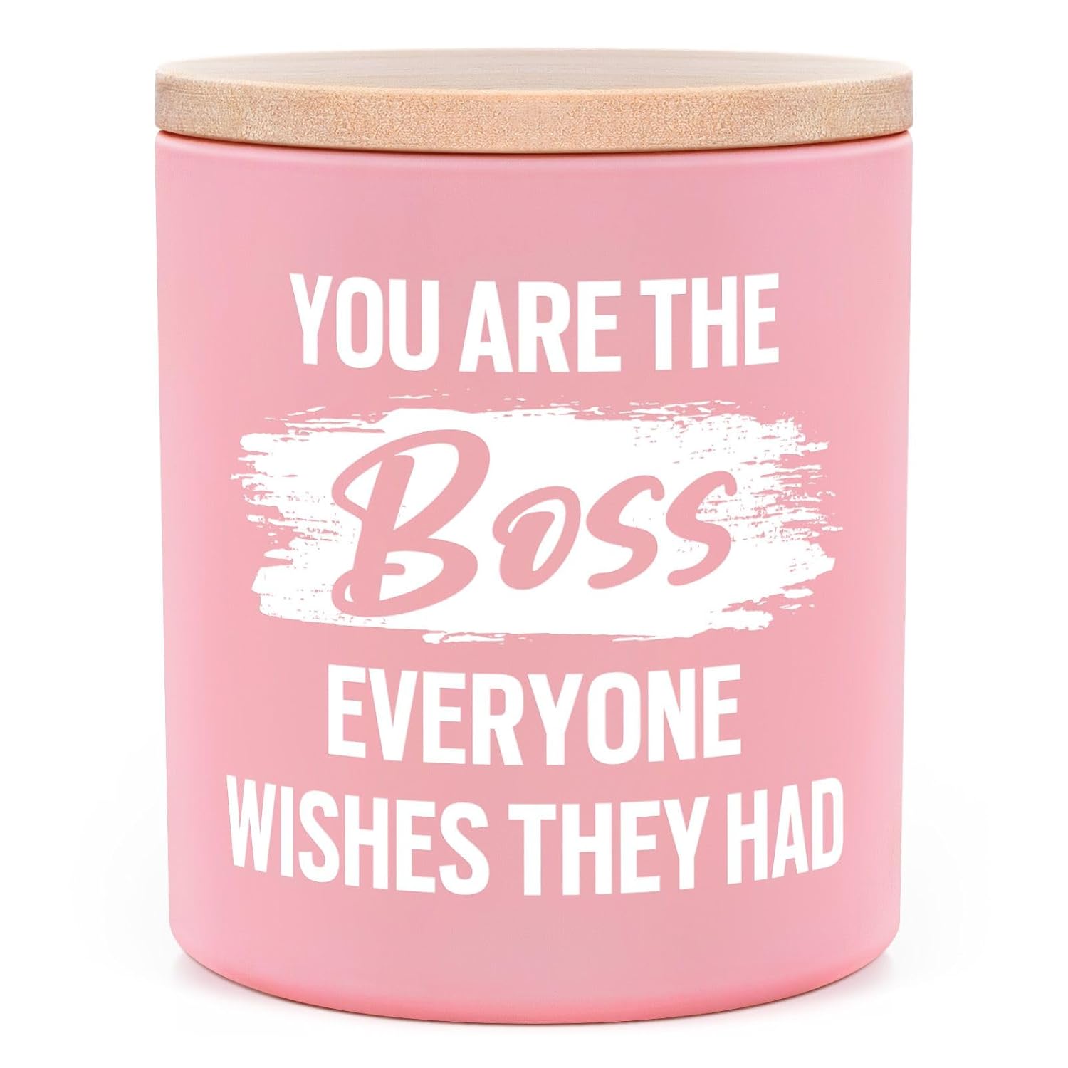 Funny Bosses Gifts For Women - Handmade Candle Lavender Scented, Christmas Birthday Gifts For Bosses Lady Female, Appreciation/Thank You, Farewell Present For Leader, 10Oz