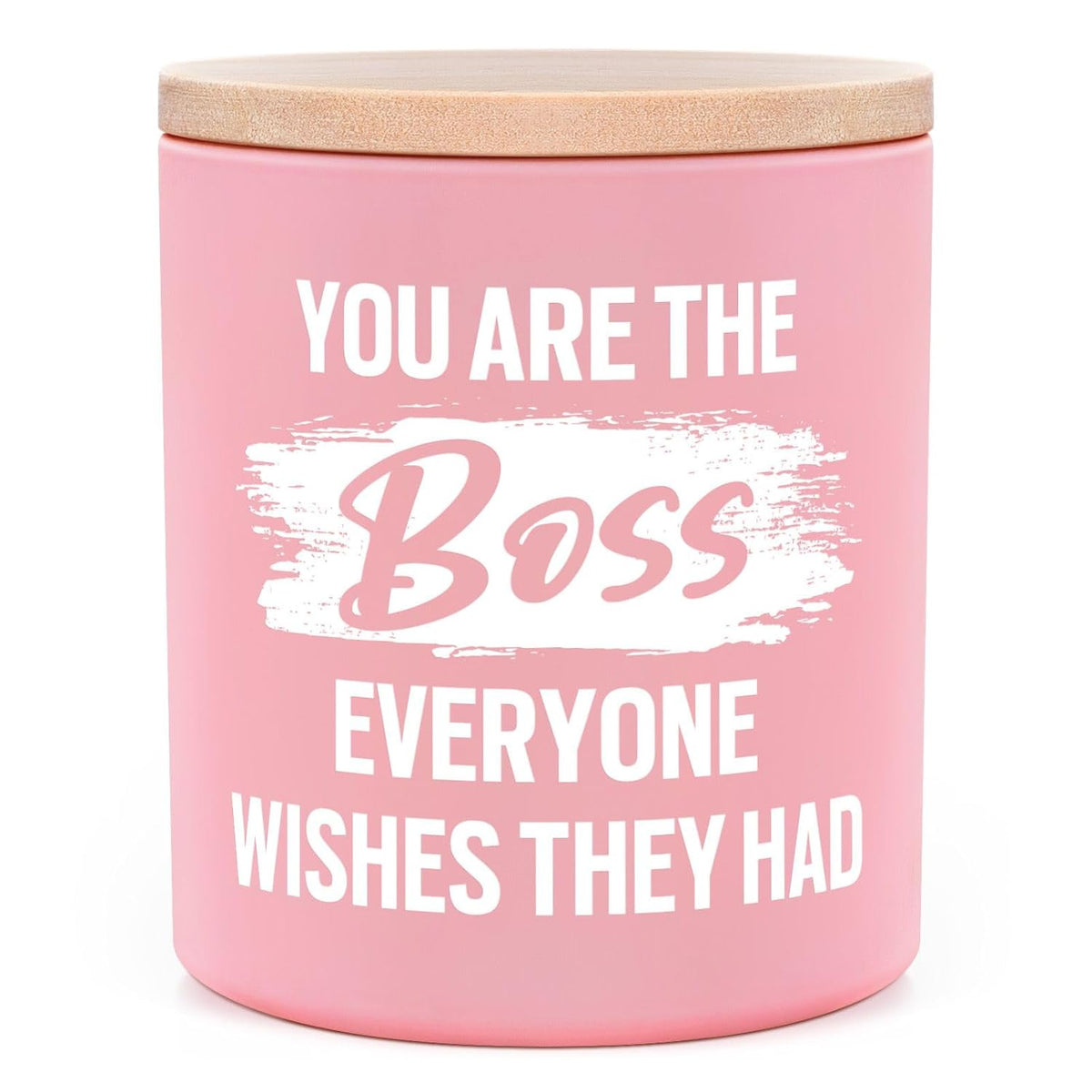 Funny Bosses Gifts For Women - Handmade Candle Lavender Scented, Christmas Birthday Gifts For Bosses Lady Female, Appreciation/Thank You, Farewell Present For Leader, 10Oz