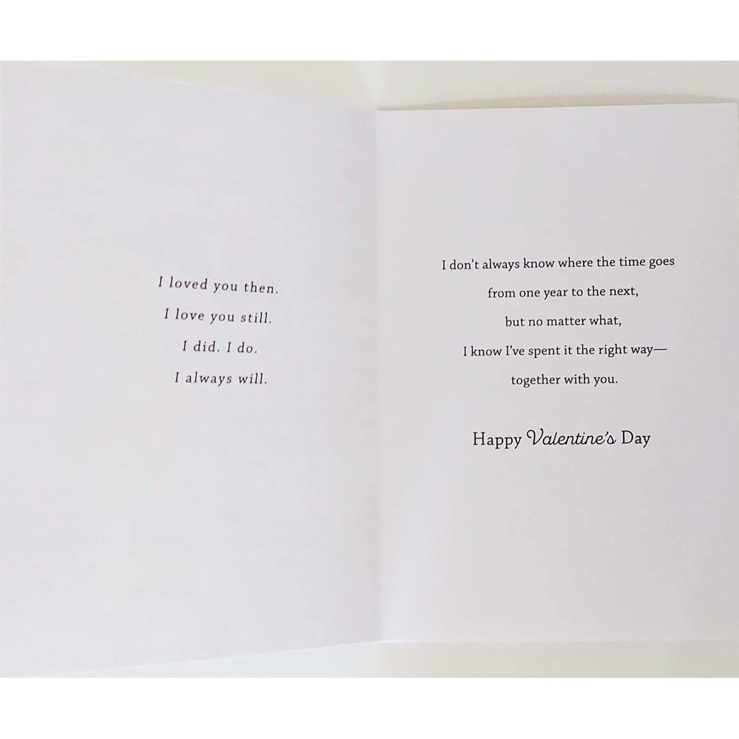 To My Husband - I Don'T Always Know Where The Time Goes, I Know I'Ve Spent It The Right Way - Together With You Happy Valentine'S Day Romantic