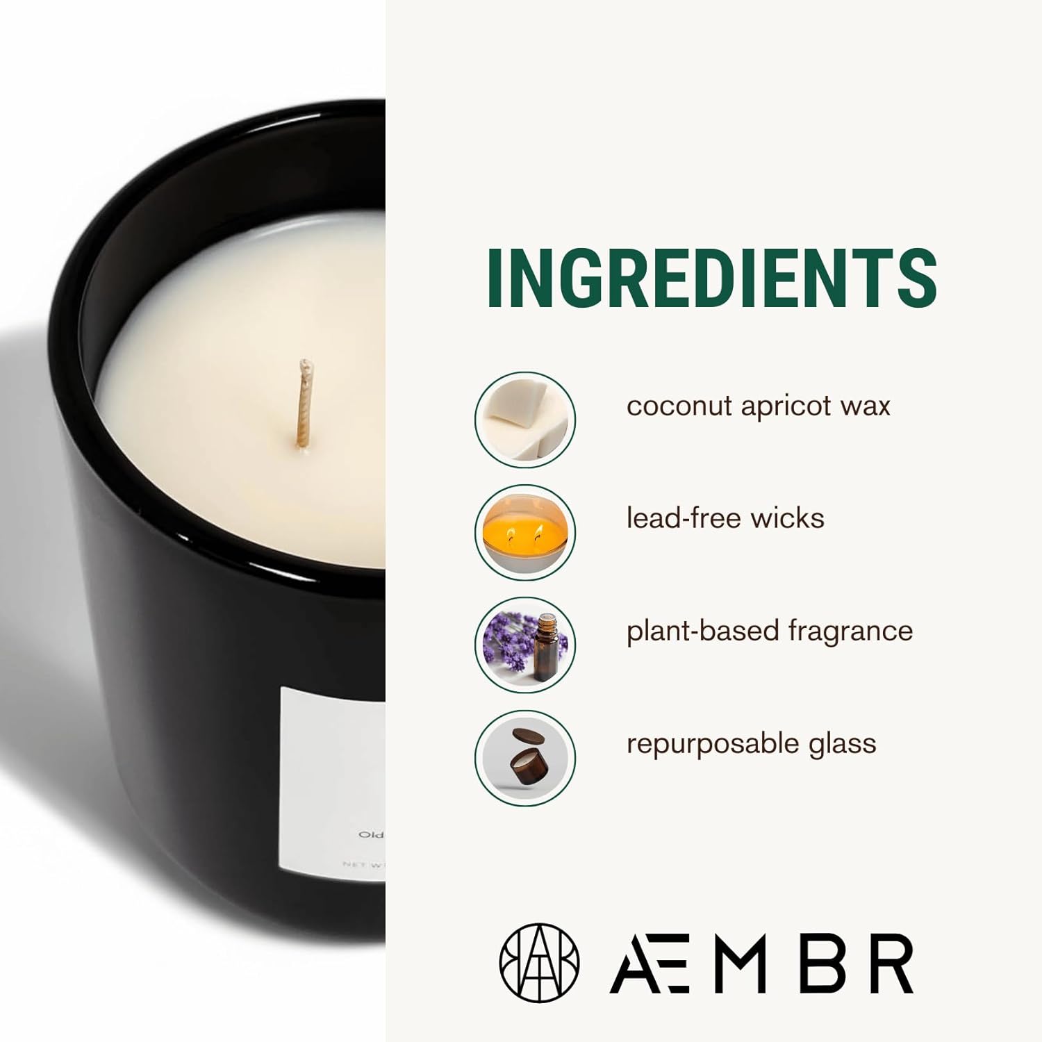 Limon Candle - 85 Hr Burn Time Non-Toxic Plant-Based Coconut Wax - Room-Filling - Limoncello & Cream Scent - Gourmand & Fresh