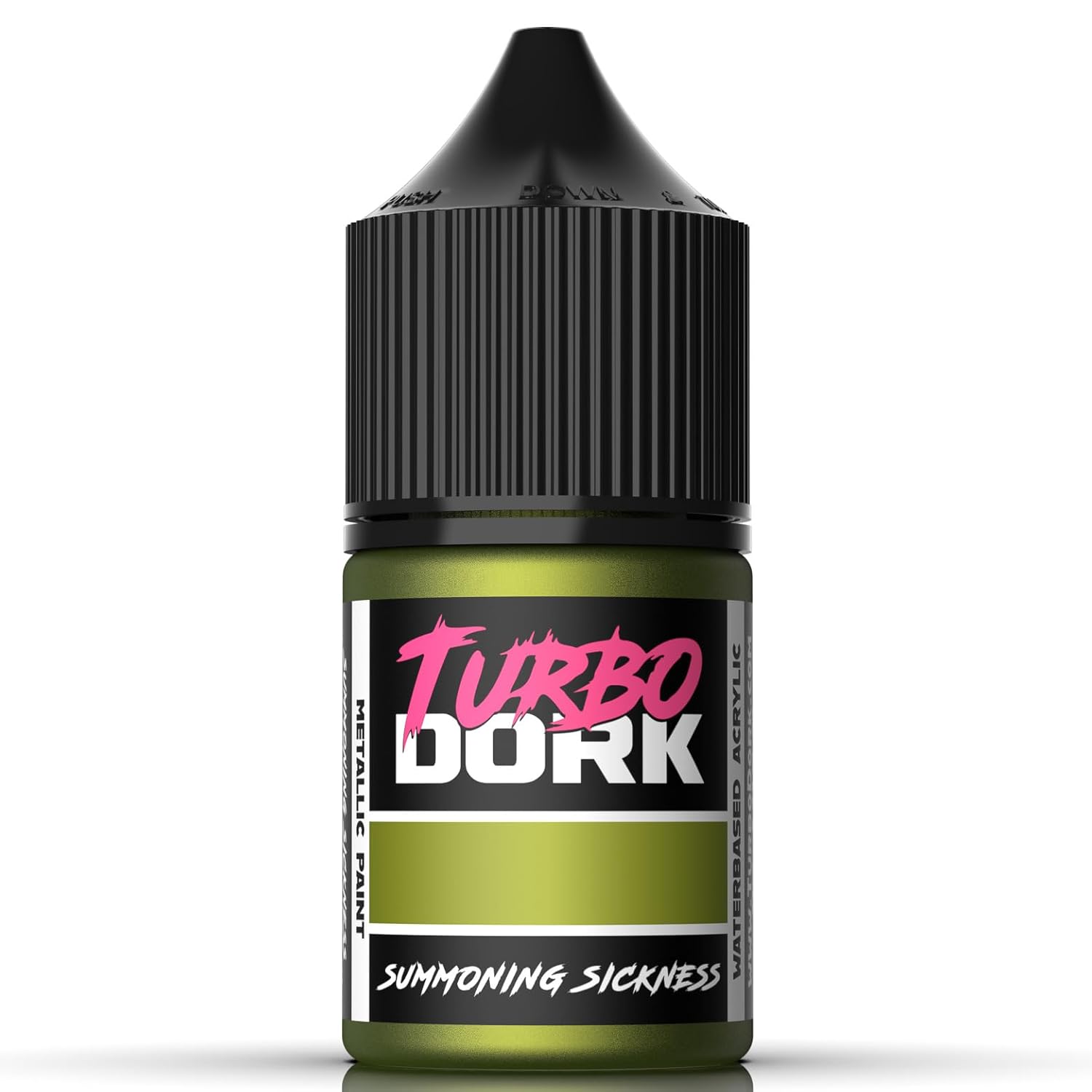 Summoning Sickness Metallic Acrylic Paint 22Ml Bottle - Water-Based Non-Toxic Metallic Finish Paint