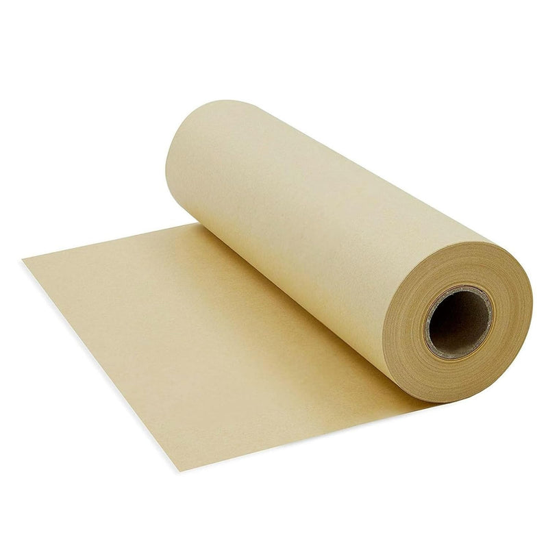 Kraft Paper Roll 10 X 1200 In, Plain Brown Shipping Paper For Gift Wrapping, P