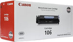 Canon Original 106 Toner Cartridge - Black