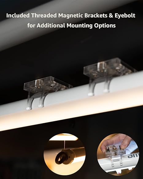 Amaran PT4c Pixel Tube Light 47.2 Inch RGBWW 16 Pixel LED Video Light 32W for Studio