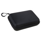 Protector Case Storage Box For R36S R35S K36 Scratchproof Bag Handheld Game Console Carrying Case With Pocket Black