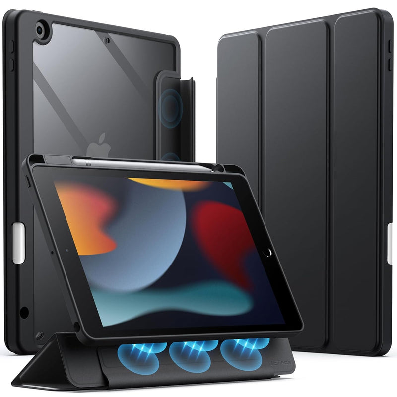 JETech Detachable Case for iPad 9/8/7 (10.2-Inch, 2021/2020/2019 Model, 9th/8t