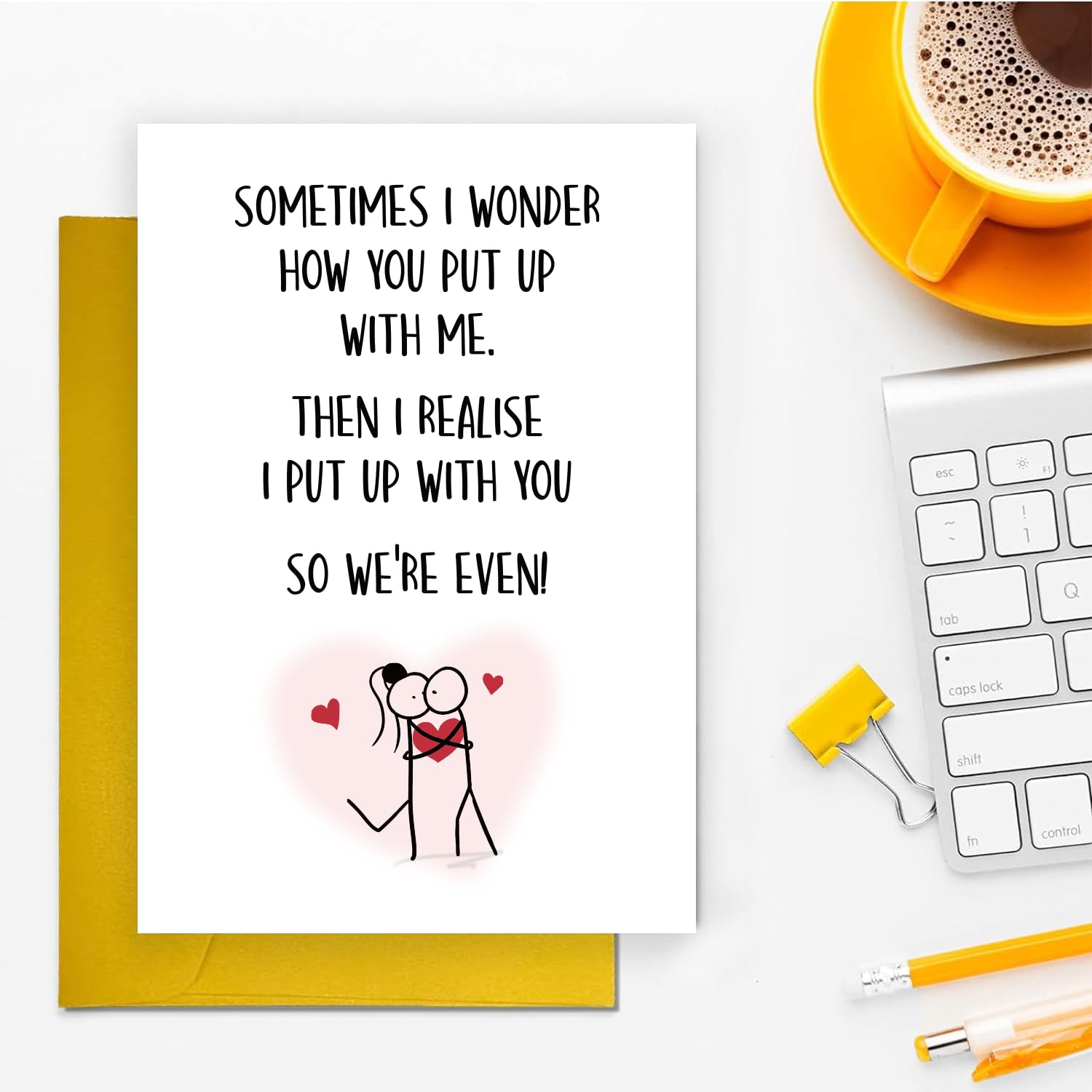 Romantic Valentines Day Gifts Him Her, Funny Valentine'S Day Card Gift Girlfriend Boyfriend Wife Husband Partner Couple, Humor Birthday Vday Wedding Anniversary Cards, Love You Cards