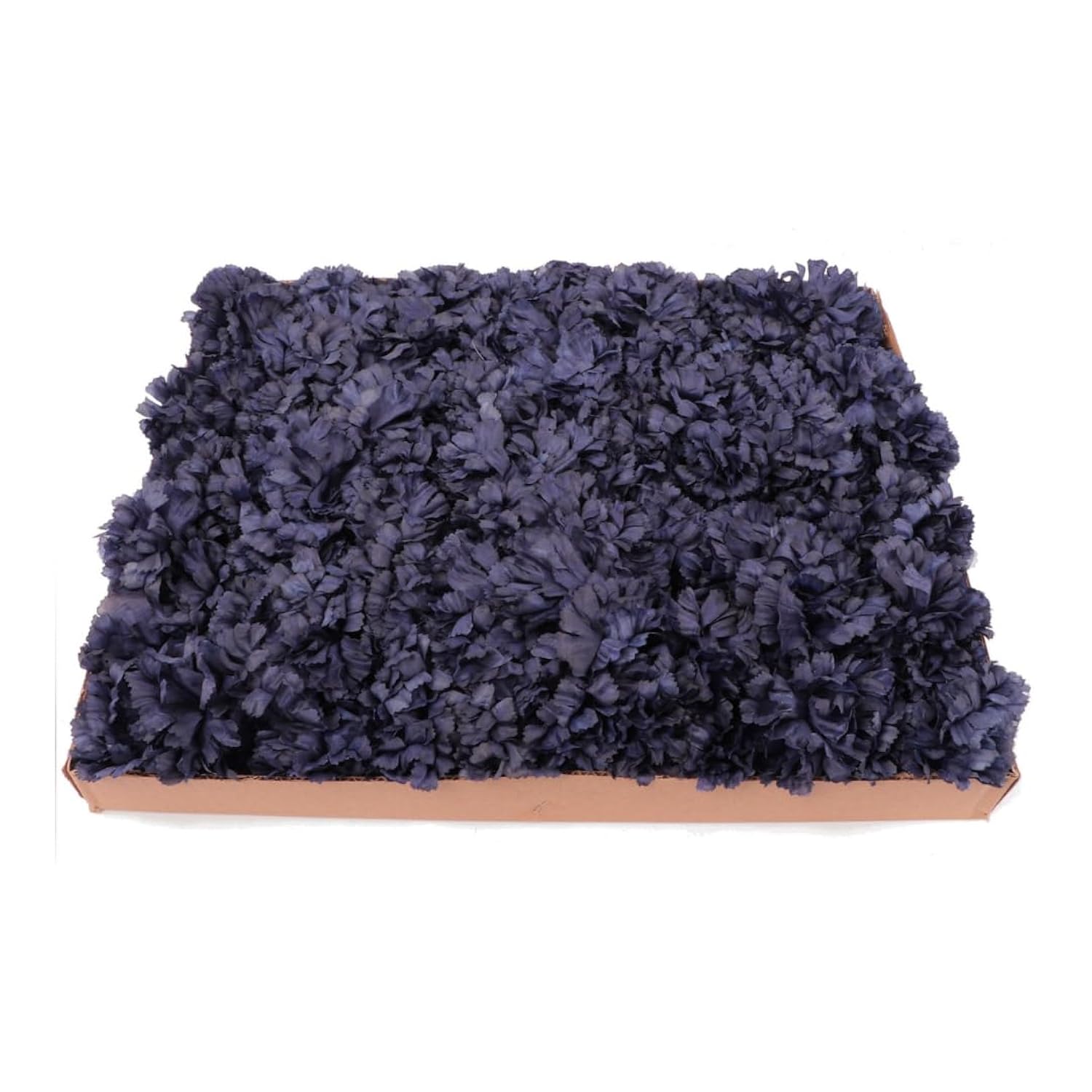 Box Of 100: Artificial Carnation Flower Picks | 5" Long | 3.5" Wide | Navy Blue | Floral Picks | Crafting Supplies | Parties & Events | Home & Office Decor