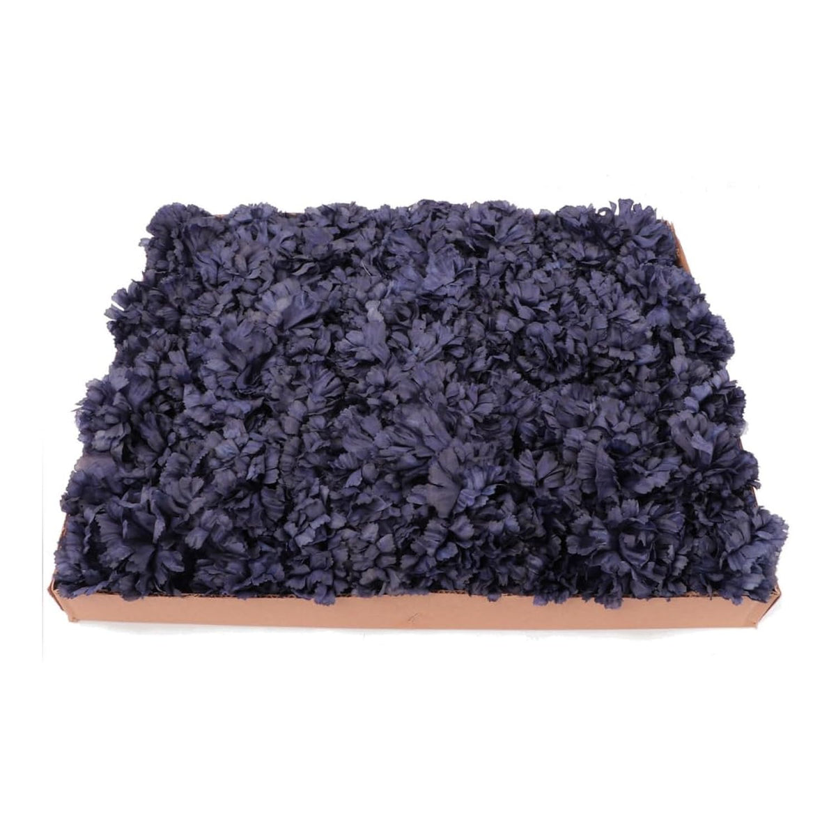 Box Of 100: Artificial Carnation Flower Picks | 5" Long | 3.5" Wide | Navy Blue | Floral Picks | Crafting Supplies | Parties & Events | Home & Office Decor