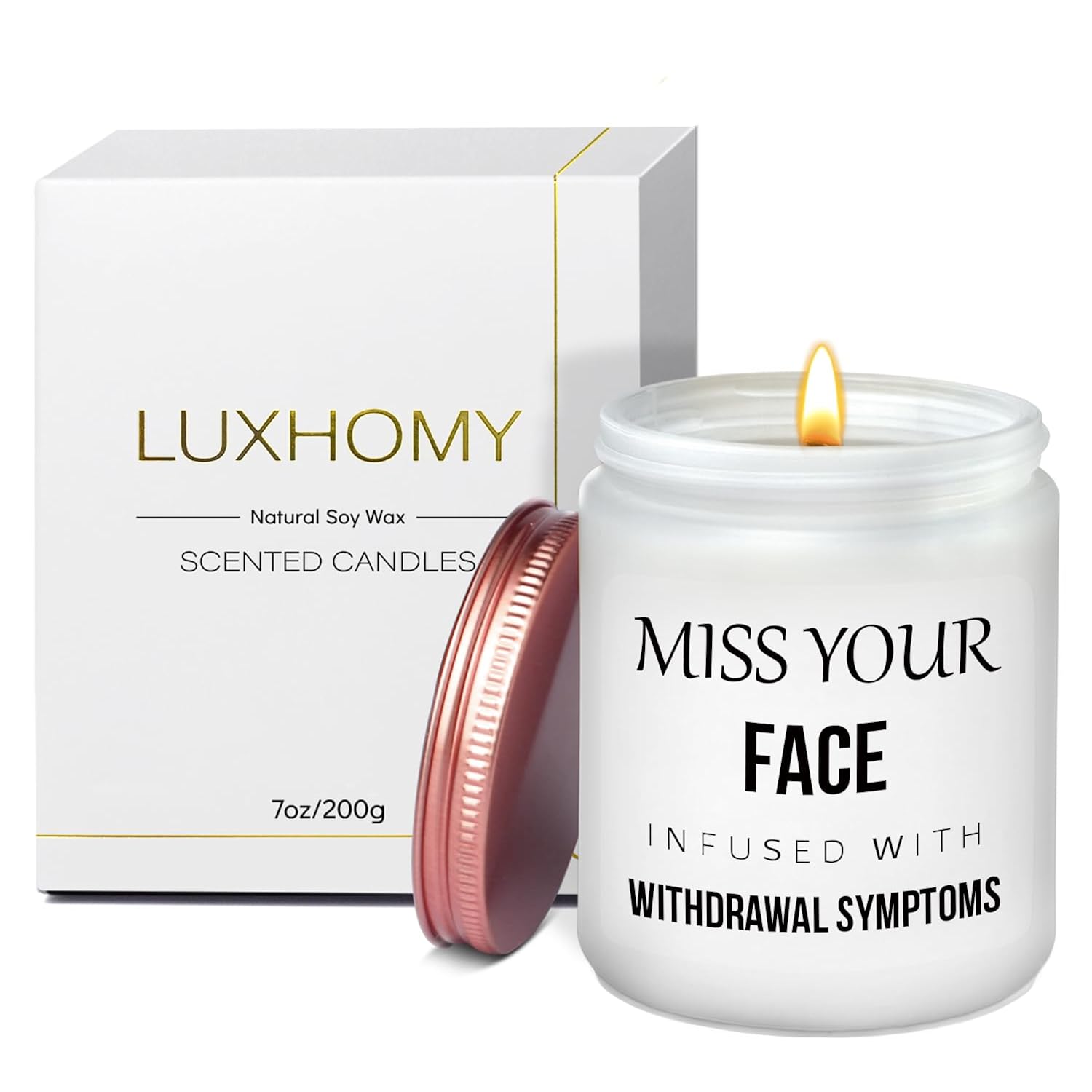 Best Friend Birthday Gifts For Women, Miss You Gifts For Her Him Friends Female, Long Distance Friendship Bestie Gift For Women Bff, Best Friend Candle Lavender Scented