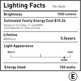 150W CFL Photography Light Bulb 5400K Daylight Spiral E26 E27 Softbox Studio Camera Lighting