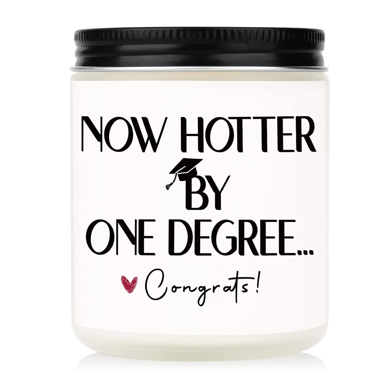 Graduation Gifts For Women, Her- Handmade Lavender Natural Soy Wax Candle (7Oz)- 2026 College, Phd, Masters Degree Graduation Gifts For Him