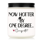 Graduation Gifts For Women, Her- Handmade Lavender Natural Soy Wax Candle (7Oz)- 2026 College, Phd, Masters Degree Graduation Gifts For Him