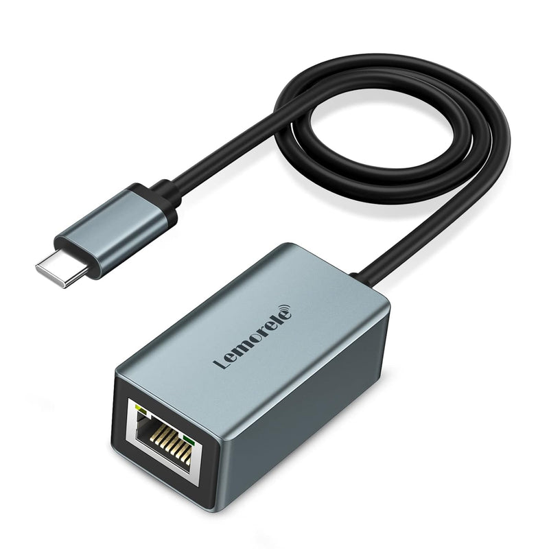 Usb C To Ethernet Adapter, Type-C (Thunderbolt 3) To Rj45 Gigabit Ethernet, Al