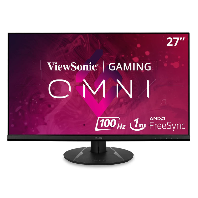 ViewSonic OMNI VX2716 27 Inch 1080p 1ms 100Hz Gaming Monitor with IPS Panel, A