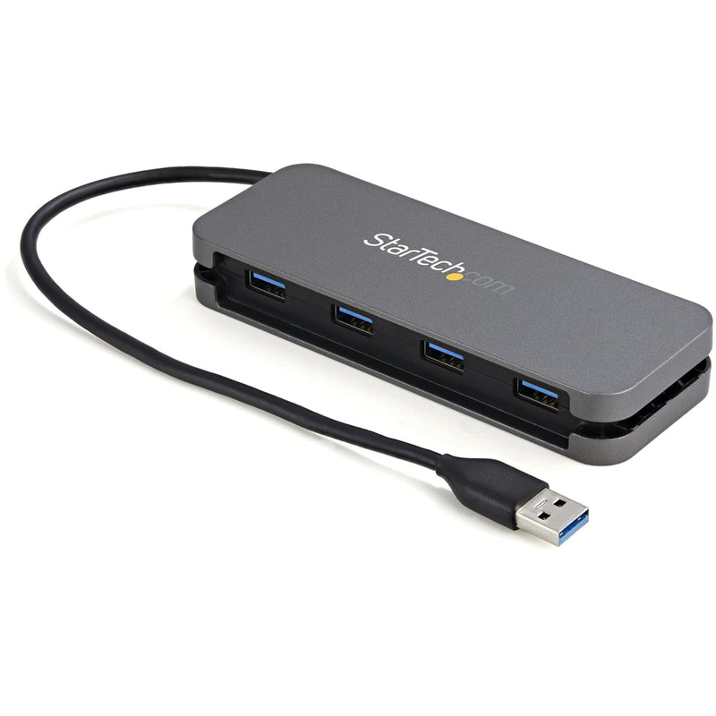 StarTech.com 4 Port USB 3.0 Hub - USB-A to 4X USB-A - SuperSpeed 5Gbps Portabl