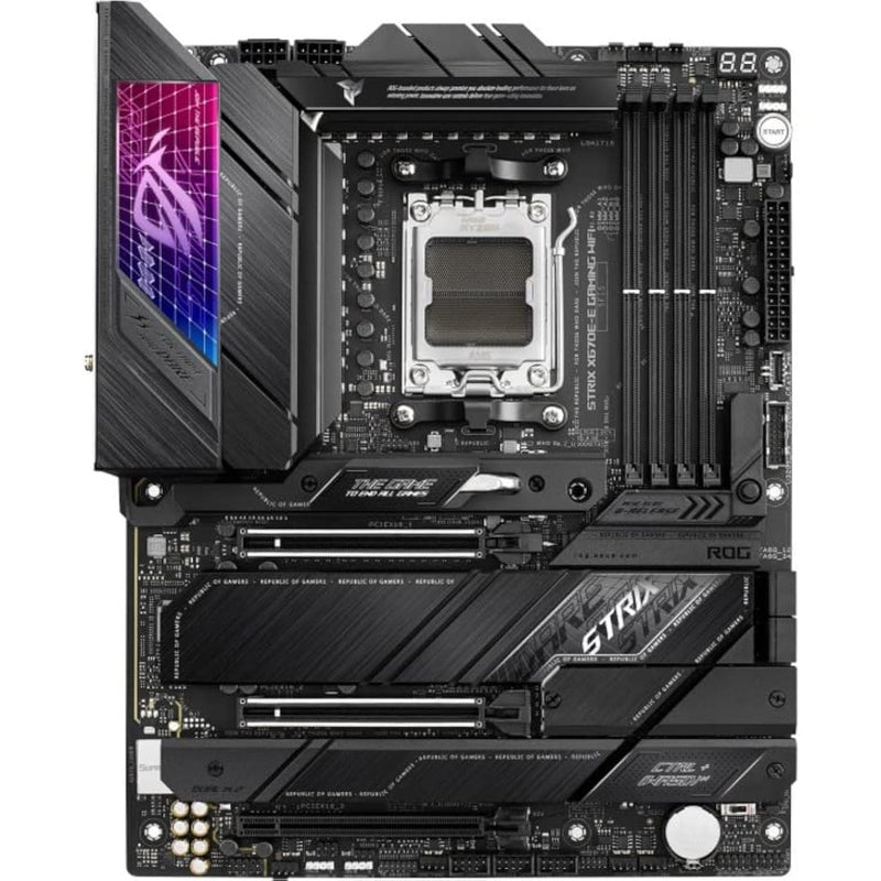 ASUS ROG Strix X670E-E Gaming WiFi 6E Socket AM5(LGA 1718) Ryzen 7000 ATX Gami