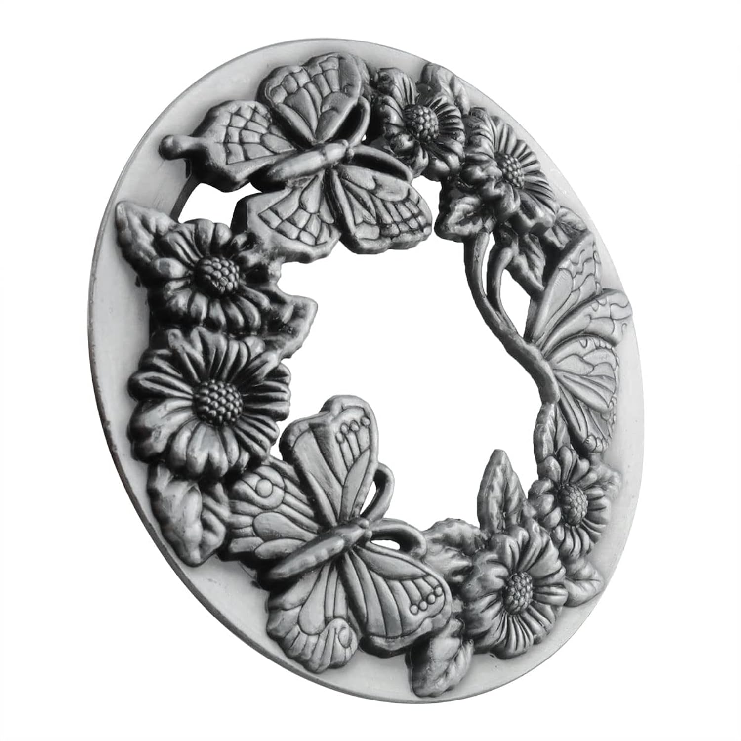 Candle Topper Silver Antique Butterfly Candle Shade Jar Lid Shade Sleeves For Jar Candles Candles Cover