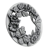 Candle Topper Silver Antique Butterfly Candle Shade Jar Lid Shade Sleeves For Jar Candles Candles Cover