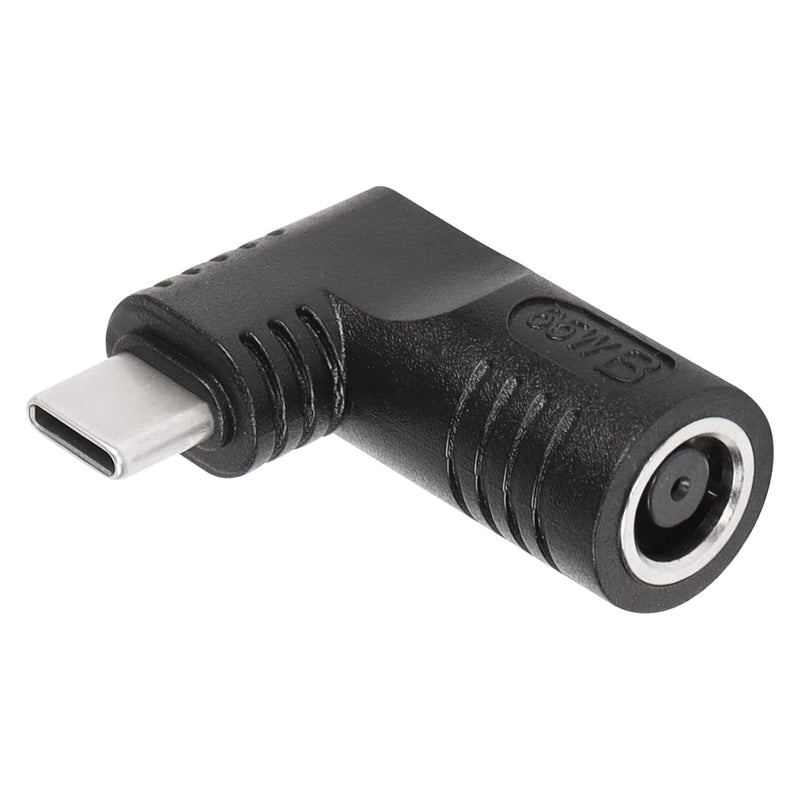 65W Pd Dc 7.4Mm X 5.0Mm Female (7.4Mm X 0.6Mm) Input To Usb Type C Male Power