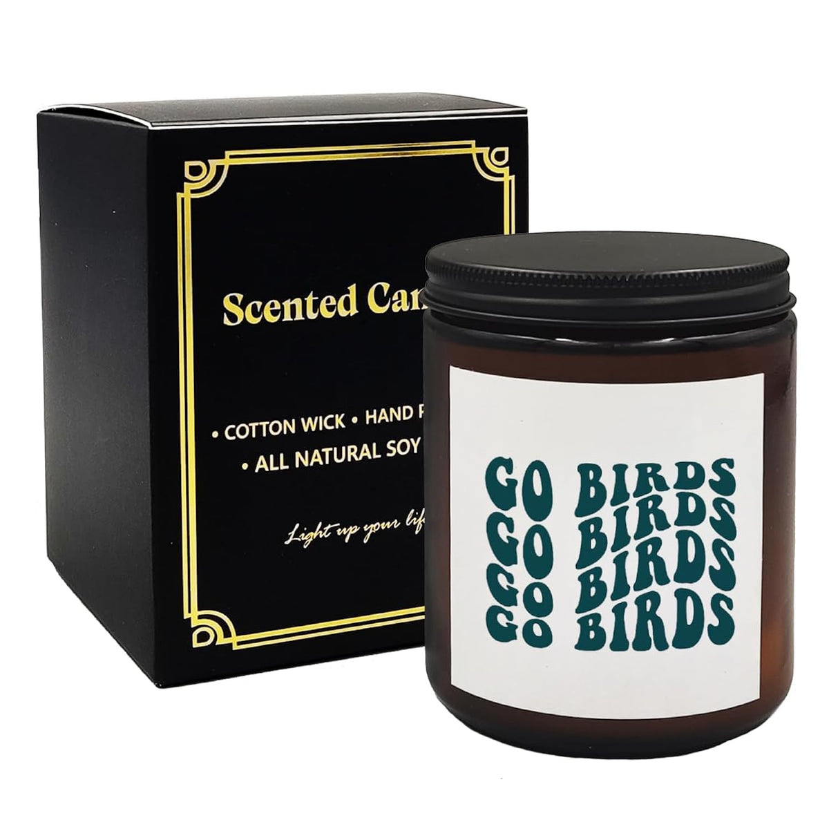 Football Candle - Gifts For Football Lovers, Season Decor For Home