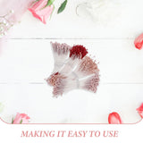 Bundles Of Realistic Flower Pistils For Diy Crafting Double Heads Design For Handmade Flowers Floral Arrangements For Custom Bouquets And Centerpieces