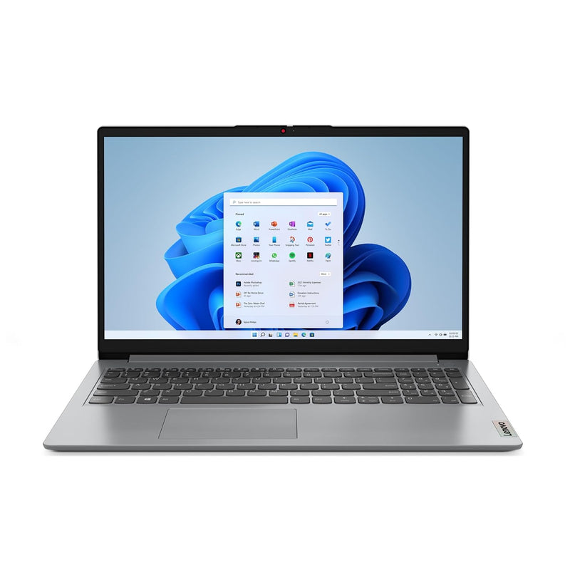 Lenovo IdeaPad 1 – AMD Ryzen5-5500U – 15.6" Full HD (1920x1080) – 8GB Memory –